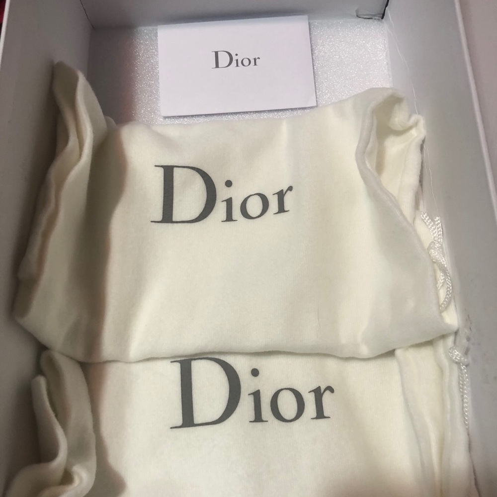 Christian Dior Def Cruise Patent Leather Flats Size 7.5 - Picture 13 of 16
